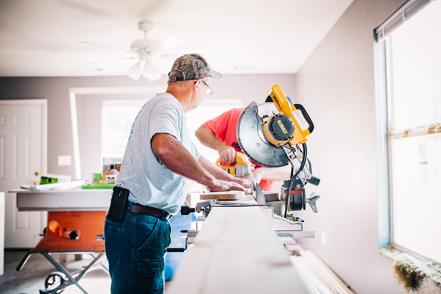 Install Flooring