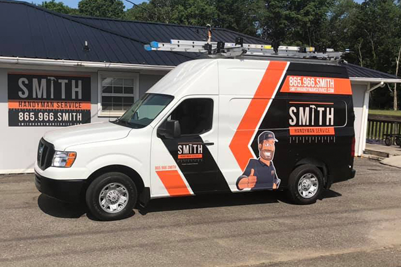 Smith Handyman truck
