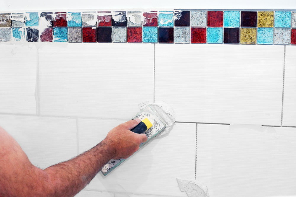 One Year Update on Muscle Bound Tile Adhesive Shower Application