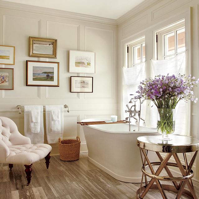 Bathroom in home