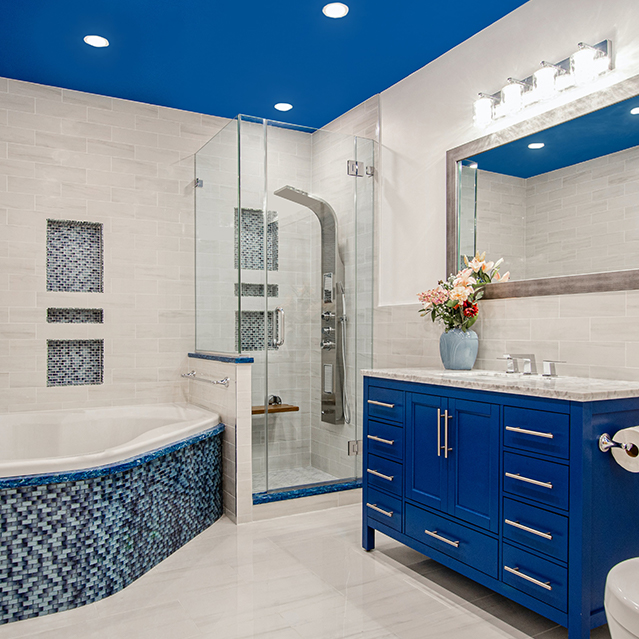 Bathroom in home