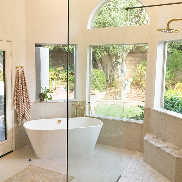 Bathroom in home