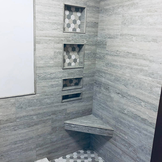 Bathroom in home