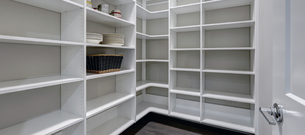 Kitchen pantry upgraded