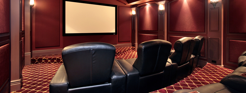 Home theater renovation