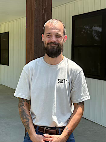 Bryce Byington - Decks and Patio Project Manager headshot